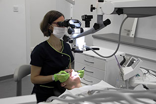Endodoncja mikroskopowa
